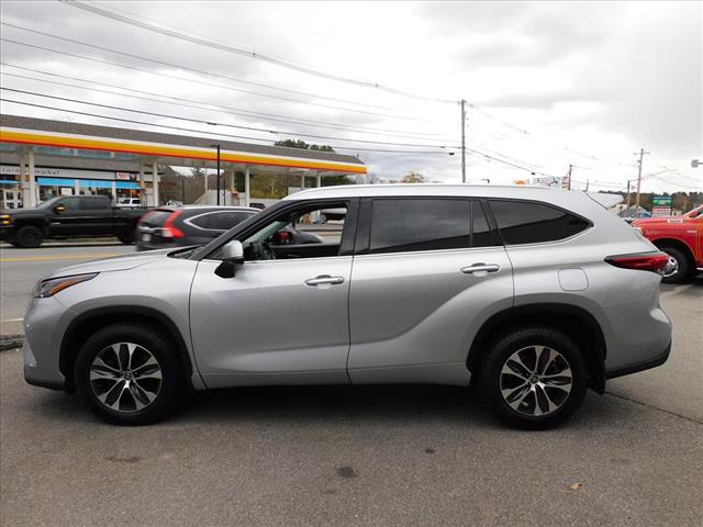 2022 Toyota Highlander XLE:NS213764