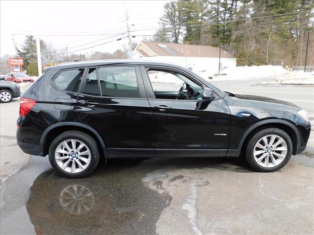 2017 BMW X3 xDrive28i:H0T12282