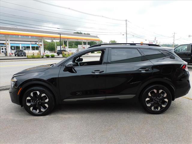 2024 Kia Sportage X-Line:RG233035