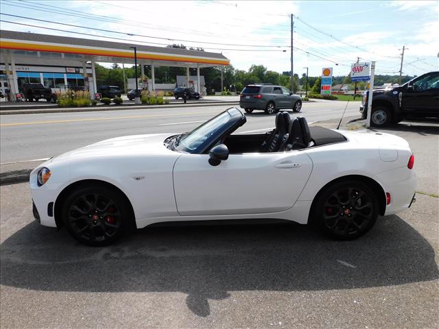 2018 FIAT 124 Spider Abarth:J0138001