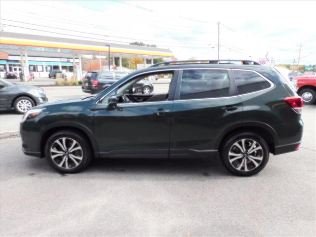 2023 Subaru Forester Limited:PH431325