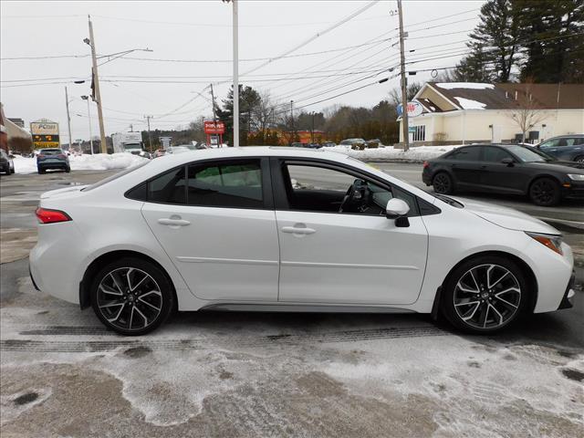 2022 Toyota Corolla SE:NJ094875
