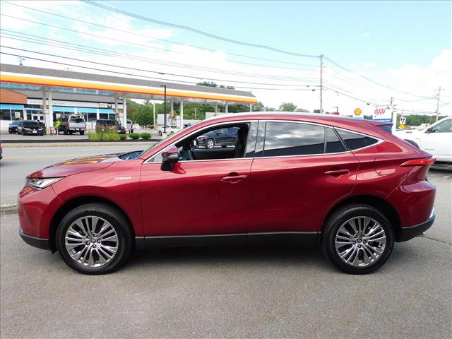 2021 Toyota Venza XLE:MJ058155