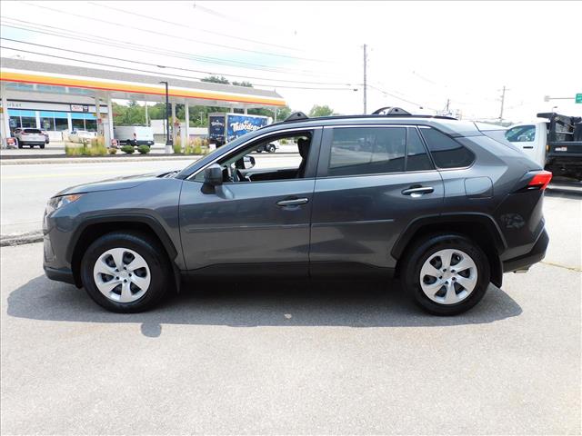2019 Toyota RAV4 LE:KD020380