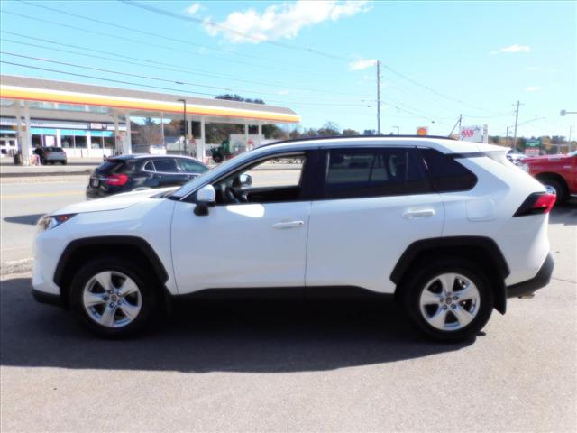 2019 Toyota RAV4 XLE:KD038724