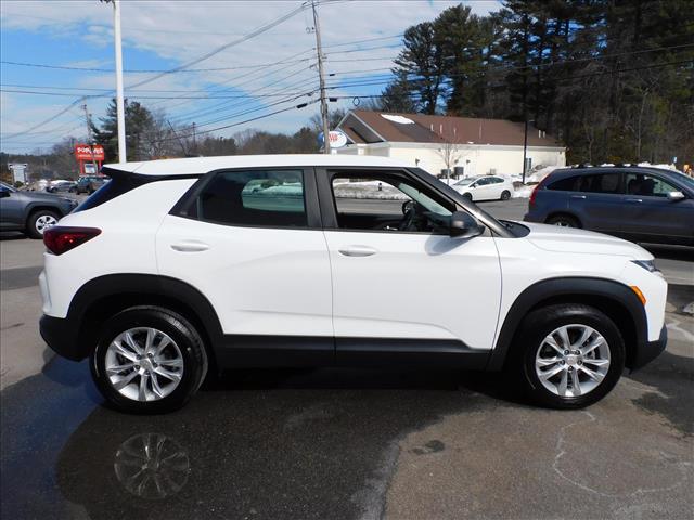 2021 Chevrolet Trailblazer LS:MB020075