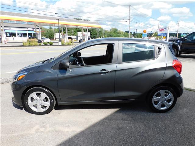 2022 Chevrolet Spark LS CVT:NC018084
