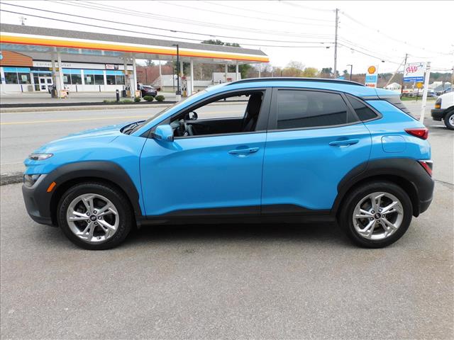 2022 Hyundai KONA SEL:NU913924