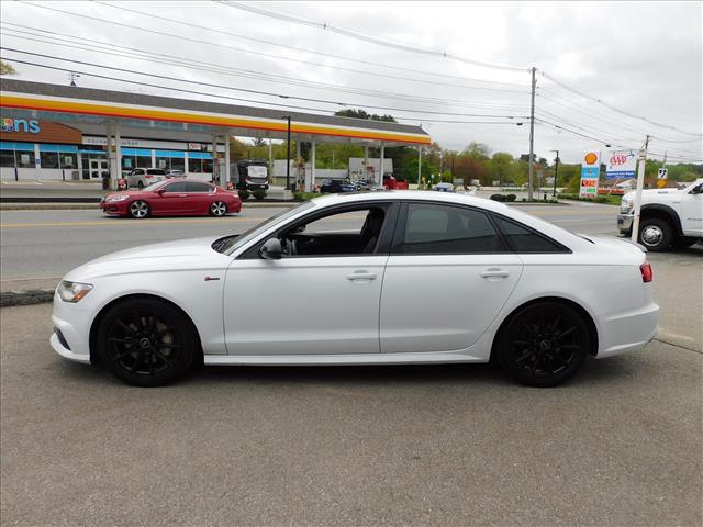 2018 Audi A6 3.0T quattro Sport:JN081109