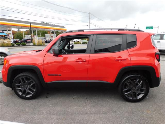 2021 Jeep Renegade 80th Anniversary Edition