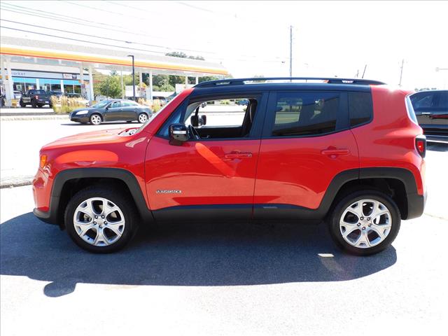2023 Jeep Renegade Limited:PPP15193
