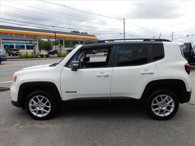 2021 Jeep Renegade Limited:MPN31750