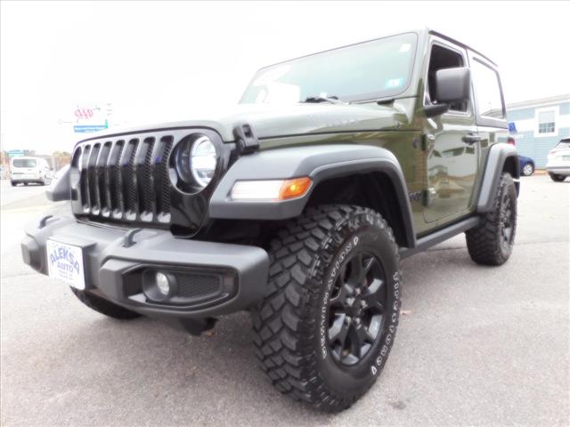 2021 Jeep Wrangler Willys:MW848839