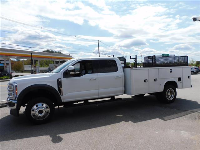 2023 Ford F-550 CREW CAB DRW 4WD LARIAT SERVICE BODY:C75684