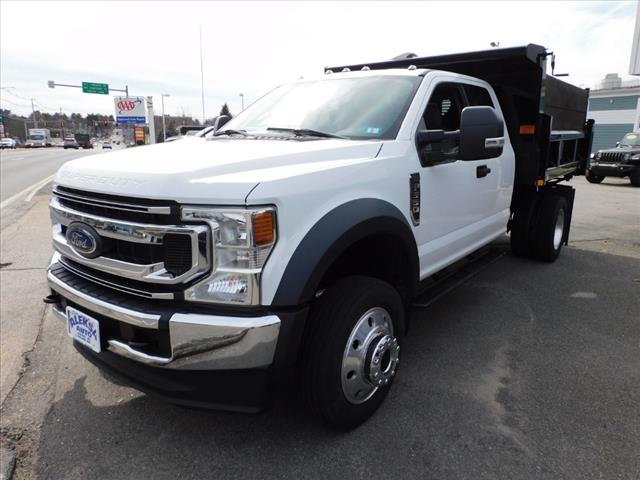 2021 Ford F-550 X-CAB DRW 4WD DUMP BODY
