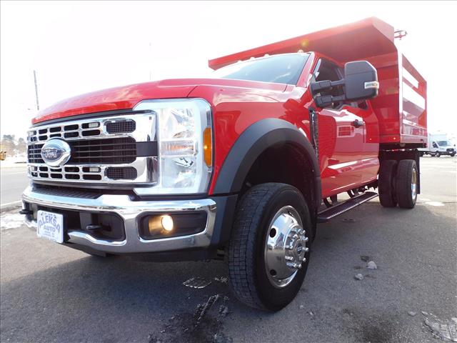 2023 Ford F550 XCAB DRW 4WD LANDSCAPE DUMP:C32668