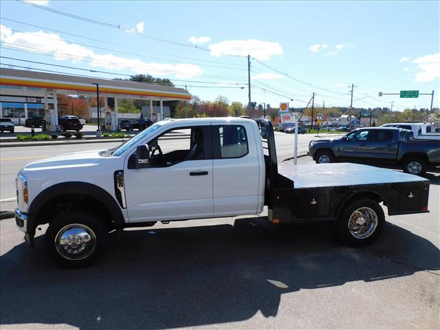 2024 Ford F-550 X-Cab DRW 4WD Hauler Service Body:C28592