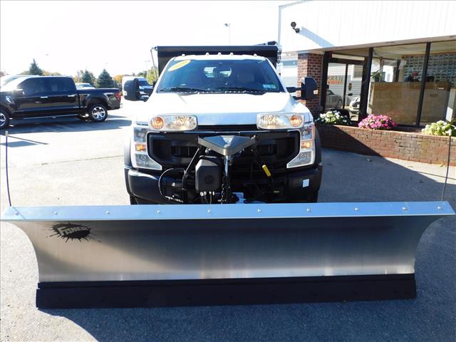 2020 Ford F-550 X-Cab DRW 4WD Dump XL Power Stroke Diesel:E71258