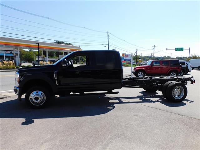 2024 Ford F-450 Super Duty XLT DRW 4WD Crew Cab:C23327