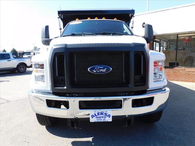 2023 Ford F650 DRW Dump