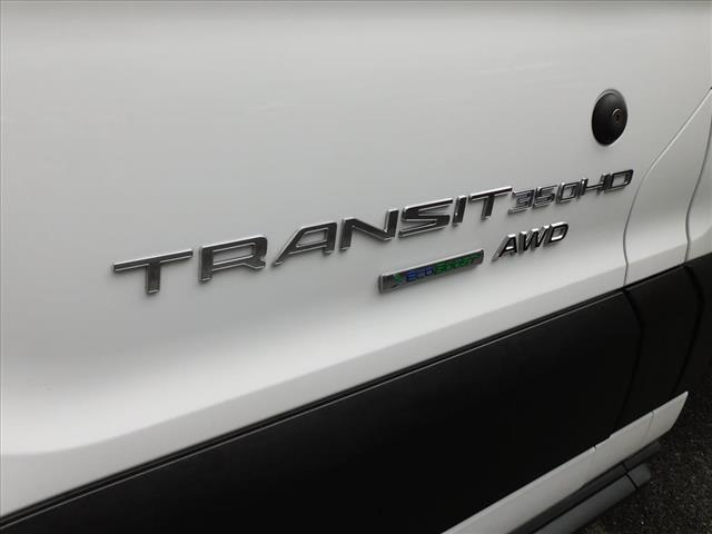 2023 Ford Transit 350HD DRW AWD 14FT BOX:PKA62364