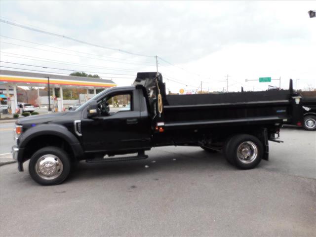 2022 Ford F-550 DRW 4WD 11FT DUMP:A23249