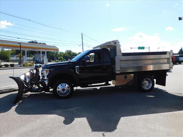 2021 Ford F-550 DRW 4WD Aluminum Dump XLT:A12048