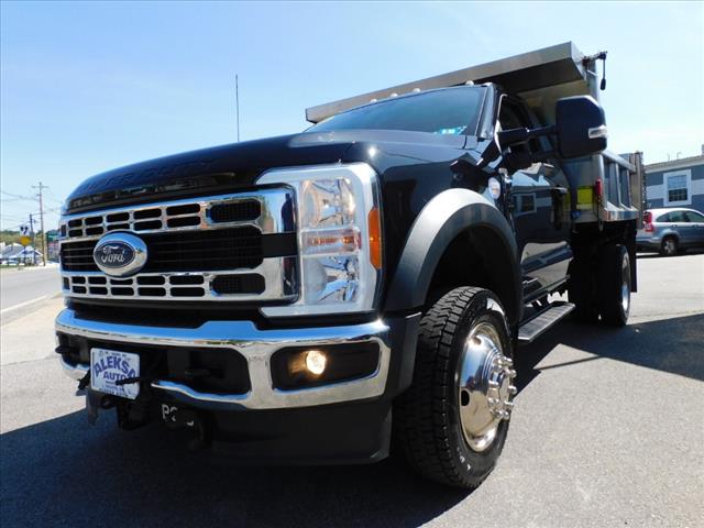 2023 Ford F-550 DRW 4WD ALUMINUM DUMP