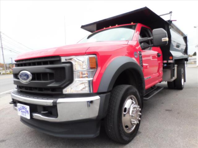 2020 Ford F-550 12Ft Landscape Dump:A03768