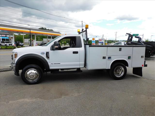 2019 Ford F-550 DRW 4WD Reading Service Body:A19678