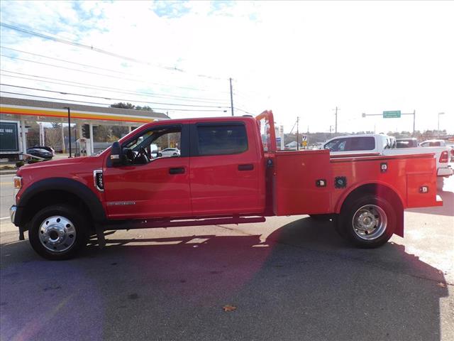 2022 Ford F-450 Super Duty Knapheide Service Body:NEE61925
