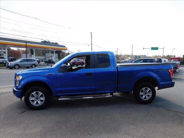2016 Ford F-150 XL:GFD07400