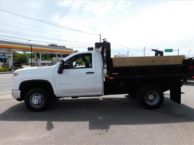 2024 Chevrolet Silverado 3500HD DRW 4WD Dump:RF170502