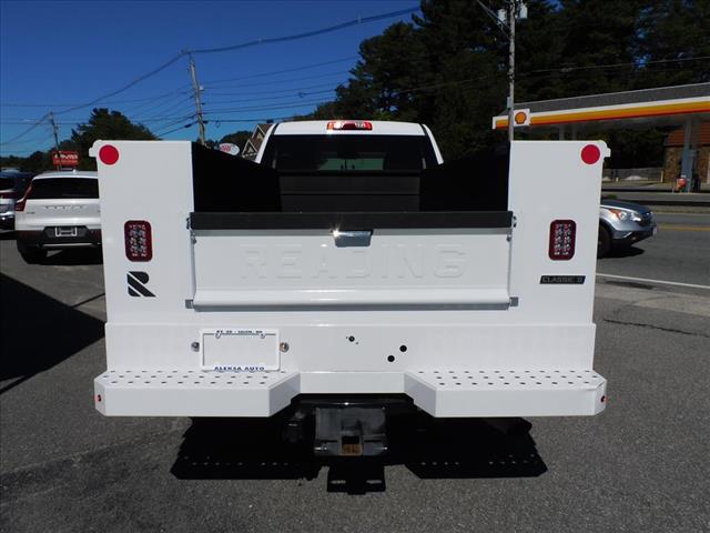 2024 Chevrolet Silverado 3500HD Service Body 4WD:RF199569