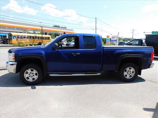 2013 Chevrolet Silverado 1500 LT:DZ311357