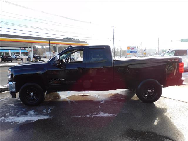 2016 Chevrolet Silverado 1500 LT:GZ113511