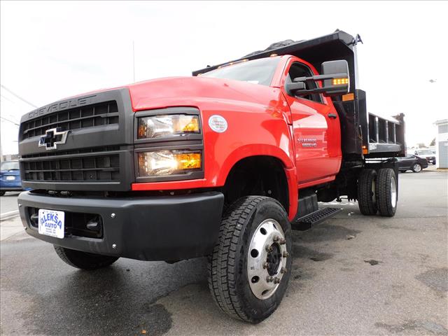 2021 Chevrolet 6500HD DRW 4WD 11FT Dump:665400