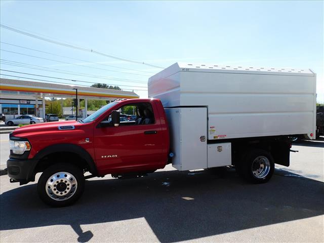 2020 RAM 5500 DRW 4WD 12 FT CHIPPER DUMP:295530