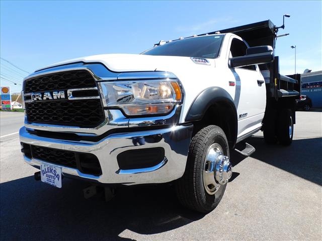 2022 RAM 3500 HD DRW 4WD Dump:NG280004