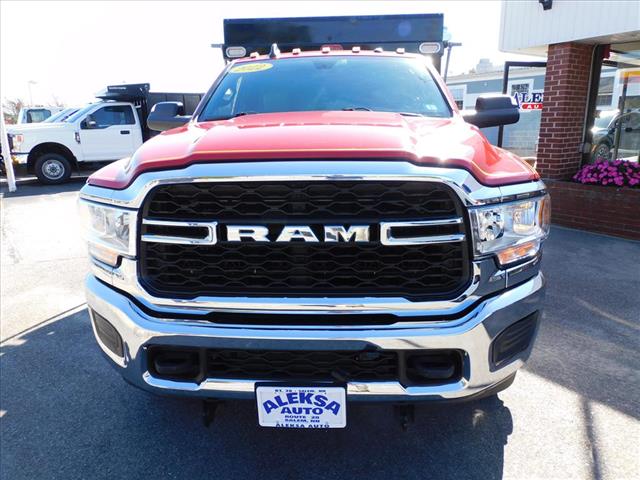 2022 RAM 3500HD DRW 4WD Dump w/ Utility Box:NG194673