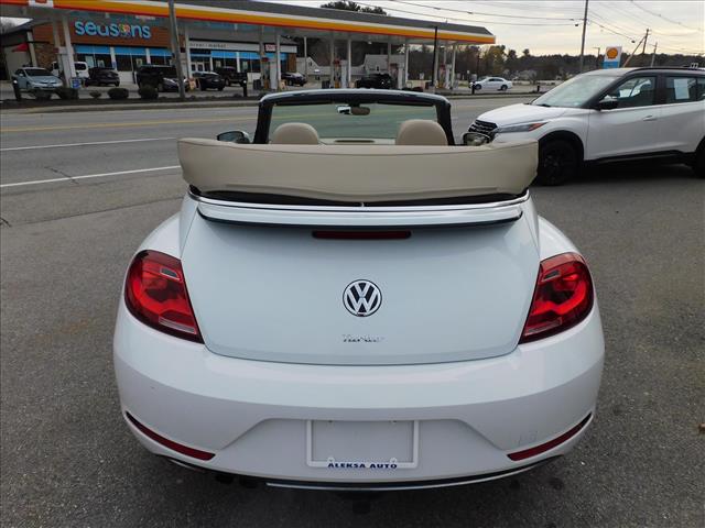 2019 Volkswagen Beetle Convertible 2.0T SE:KM504957