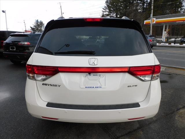 2016 Honda Odyssey Touring Elite