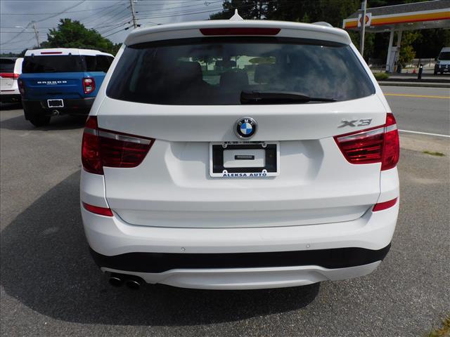 2016 BMW X3 xDrive28i:G0D86371