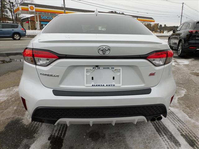 2022 Toyota Corolla SE:NJ094875