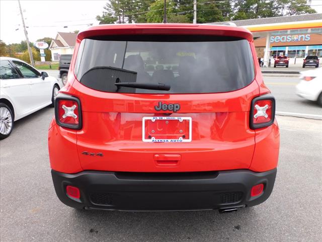 2021 Jeep Renegade 80th Anniversary Edition