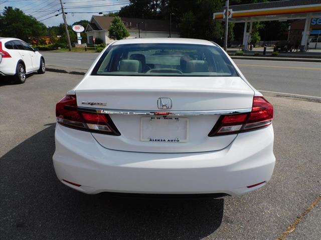 2015 Honda Civic EX