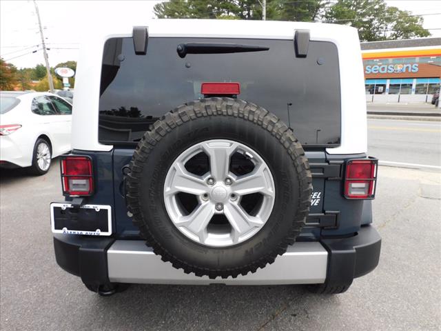 2017 Jeep Wrangler Unlimited Chief Edition