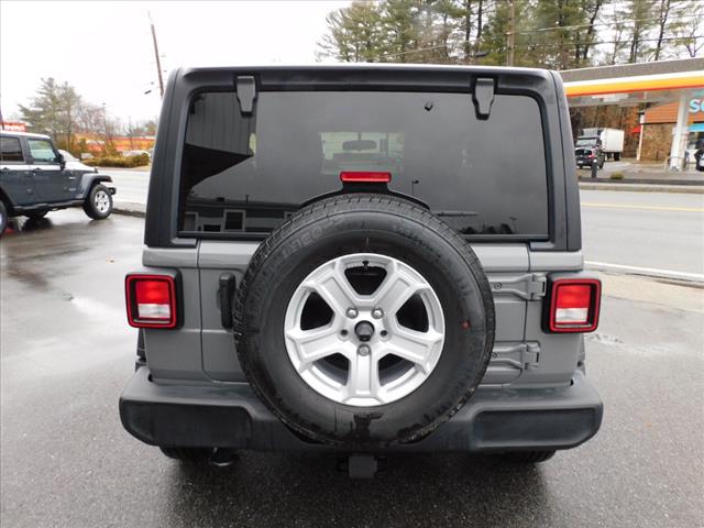 2022 Jeep Wrangler Sport S