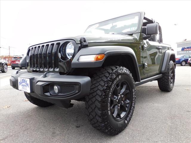 2021 Jeep Wrangler Willys:MW848839
