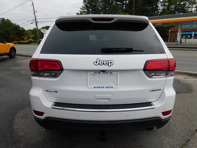 2021 Jeep Grand Cherokee Limited